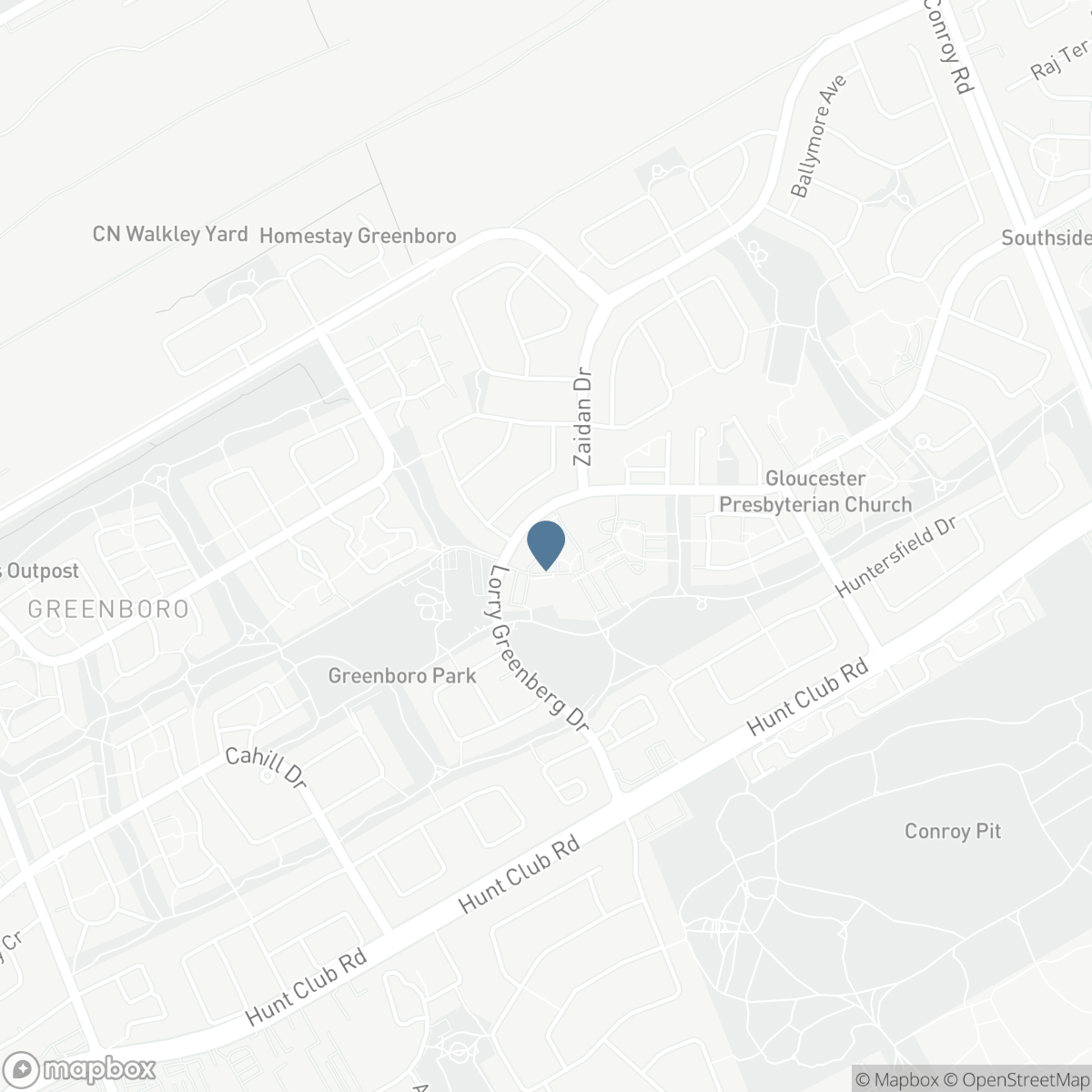 122 - 316 LORRY GREENBERG DRIVE, Ottawa, Ontario K1T 2P4